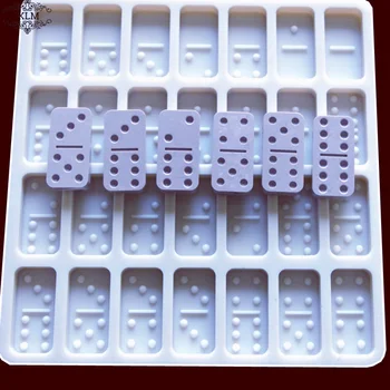098 Domino silikono formos 