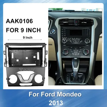 10 Colių Automobilinis Auto Radijo Multimedijos fascia FORD Mondeo 2013 GPS Navigacijos brūkšnys mount kit automobilių reikmenys