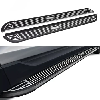 2vnt Tinka Cadillac XT5 2016-2022 Aliuminio Fiksuotojo Veikia Valdybos Pusėje Žingsnis Pedalo Pusės Vamzdžio Nerf Baras Platforma