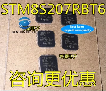5VNT STM8S207 STM8S207RBT6 STM8S207R8T6 mikrovaldiklis chip QFP-64 sandėlyje 100% nauji ir originalūs