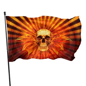 90x150cm 3x5ft Helovinas Piratų Kaukolės Vėliavos Banner Vėliavos Banner Padaryta Žaidimą, Vėliavos