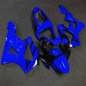 Custom motociklų Purvasargiai už CBR929RR 2000-2001 CBR 929 RR 00 01 ABS plastiko kėbulu+Botls+Įpurškimo pelėsių mėlyna