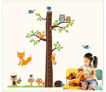 Didelis medis aukštas, vaikų, miegamojo Fone apdaila dekoratyvinis laminatas darželis