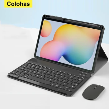 Galaxy Tab S7 11 Tablet Keyboard Mini Klaviatūra Tablet Galaxy Tab S7 Plius 12.4 Bluetooth 