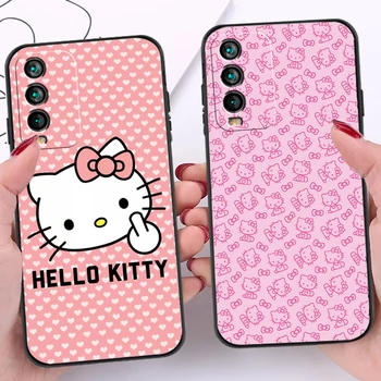 Hello Kitty 2022 Mielas Telefonų Dėklai Xiaomi Redmi 9AT 9 9T 9A 9C Redmi Pastaba 9 9 Pro 9S 9 Pro 5G Carcasa Coque Galinį Dangtelį Funda