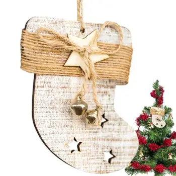 Kalėdų Eglutė Pakabukas Medžio Apdaila Pakabukas Dekoro Atostogų Ornamentu Naujųjų Metų Padėkos Šeimos Rinkimas