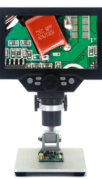 Karšto pardavimo 2000X 7inch IPS Ekranas Skenavimo Elektroniniu Vaizdo Kamera, LCD Skaitmeninis Mikroskopas
