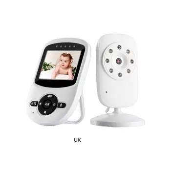 Kūdikių Skaitmeninis Fotoaparatas Nešiojamų 950mAh Baterija Įkraunama Naktį mano, Reguliuojamas Miegamojo, Vaikų, Vaizdo Kameros