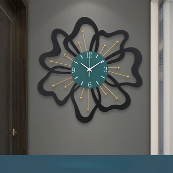 Kūrybos Sieninis Laikrodis Kambarį Asmenybės Mados Sieninis Laikrodis Modernus Minimalistinio Dekoravimo Išjungti Namų Laikrodis