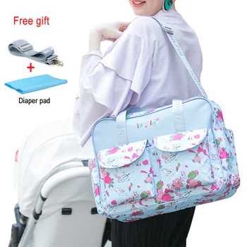 Mados Mumija Bag kuprinė mama maišo motinystės baby bags mama Didelės Talpos Daugiafunkcį Krepšiai vystyklų krepšys vežimėlis
