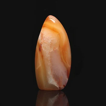 Manao Qi natūralaus akmens pilka roko raižybos medžiagos poliruoti agato akmuo egzempliorių mineralinių egzempliorių 04