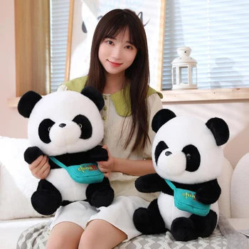 Mielas Kuprinę Panda Įdaryti Vaikų Pliušinis Žaislas