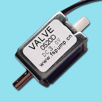 Miniatiūriniai Solenoid Valve 0520D 3V 4.5 V (Paprastai Uždarytas Elektroninis Vožtuvas