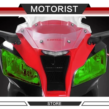 Motociklo ABS priedai priekinių žibintų dangtelio ekrano šviesų objektyvą kawasaki Ninja ZX-10R 11-15