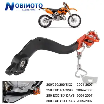 Motociklo CNC Kaltiniai Galiniai Stabdžių Pedalo Svirties KTM 200 250 300 WIKI WIKI LENKTYNIŲ WIKI FACTORY EDITION WIKI ŠEŠIŲ DIENŲ 2004-2007 m.