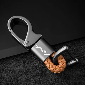 Motociklo Keychain Lydinio paketų prižiūrėtojų raktinę Key Chain, su Logotipu žiedas YAMAHA FZ1 FAZER fz 1 Priedai