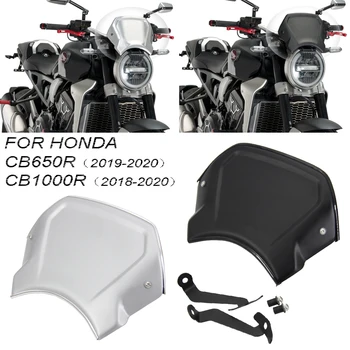 Motociklų Sporto Turistinis priekinio Stiklo, Priekinio stiklo pertvara nuo Vėjo HONDA CB650R CB1000R CB1000 R CB 650R 2018-2020