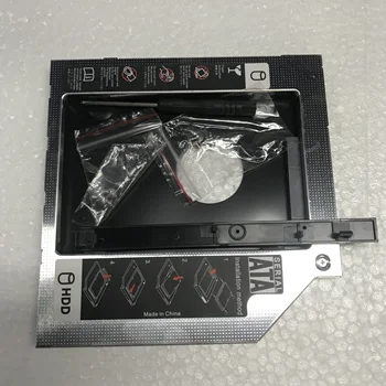 Naujo Nešiojamojo kompiuterio Optinių Diskų, Kietojo Disko Laikiklis Mechaninė SSD (Solid State Optinių Diskų Laikiklis Dėžutė