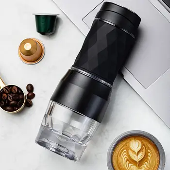 Nešiojamas Espresso Kavos Aparatas Suderinamas Kapsulės, Maži Kelionės Kavos MakerMini Kavos Aparatas, Nešiojamų Kavos Virimo Aparatas
