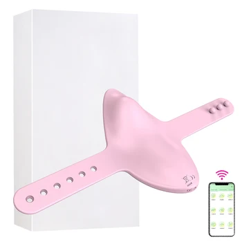 Nuotolinio APP Kontrolės Nešiojamų Panty Vibratorius Moterims Klitorio Stimuliatorius Nematomas Vibruojantis Kiaušinis Erotinis Sekso Žaislų Parduotuvė