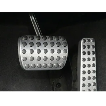 Patvarus Naujos Praktinės Pedalo pagalvėlės Raštas Auto Stabdžių Kuro Interjero Mercedes-Benz C E S W222 W205 W213 R172