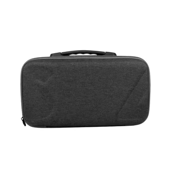 Sunnylife Kamera, lagaminas, 2 Baterijos Tvirtinimo Sagtis Įkrovimo Head Box Saugojimo Rankinėje Pakeisti Insta360 VIENAS R/RS