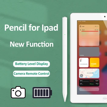 Uogic untuk Pensil iPad dengan Penolakan Telapak Tangan, Pena Stylus Rana Kamera untuk 