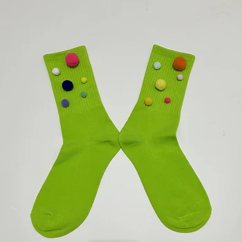 Žalios Kojinės Vyrams ir Moterims Planetos įkvėpė Dizaino Stiliai, Gatvės Mados Meno Kojinės Barelį Cool